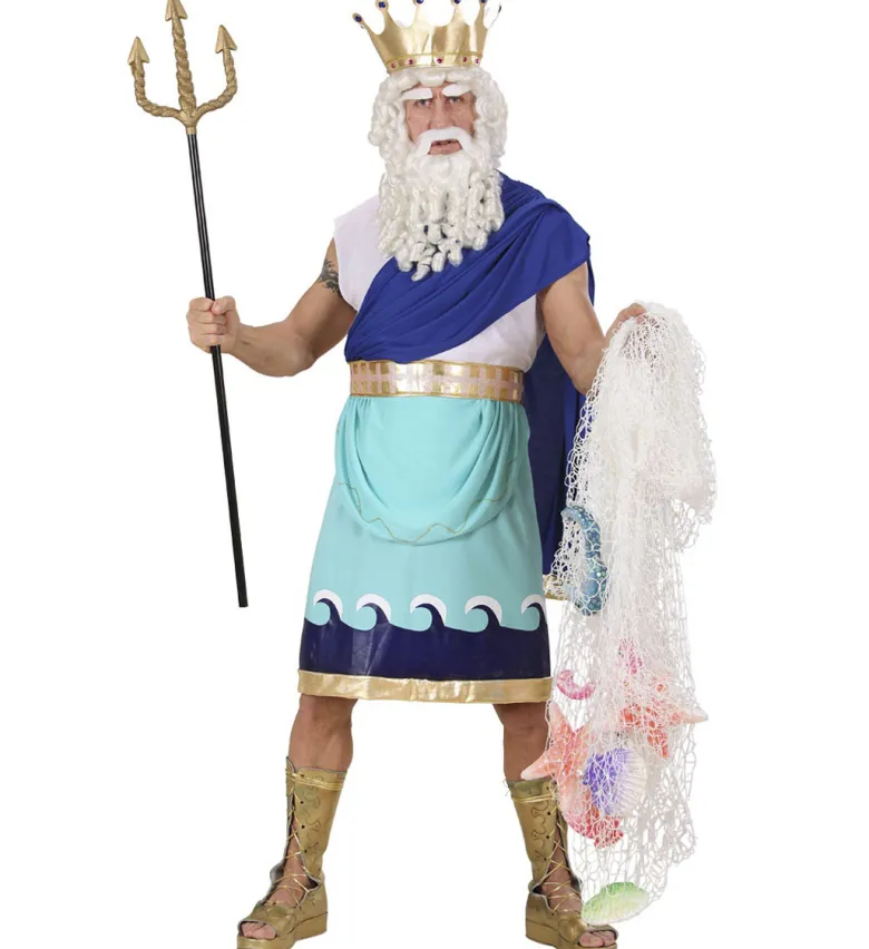 Poseidon Kostume til Voksne