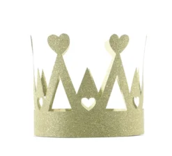 Prinsesse Glitter Krone