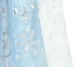 Prinsessekjole "Snow princess" - Blåt Kostume Til Piger (3 - 9 år)