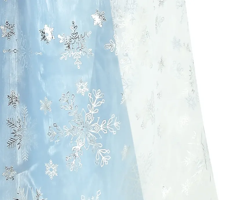 Prinsessekjole "Snow princess" - Blåt Kostume Til Piger (3 - 9 år)