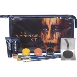 Professional "The Pumpkin Girl" Makeup Kit