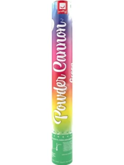 Pulver Kanon Grøn, 30 cm