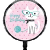 Purrfect Cat Party HDB Folieballon, 45 cm