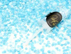 Push Pop Konfetti - Blåt Mix