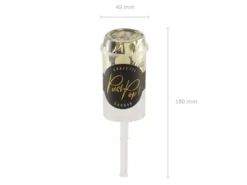Push Pop Konfetti - Guld