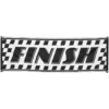 Racer Finish Banner, 220 x 74cm