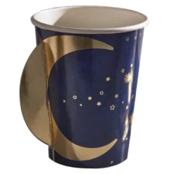 Ramadan Papkrus m/Guld Hank, 8 stk.