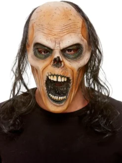 Rådden Zombie - Halloween maske