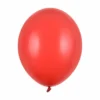 Røde Balloner 30 cm, 10 stk.