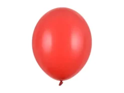 Røde Balloner 30 cm, 100 stk.