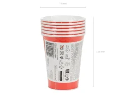 Røde Papkrus - 250 ml