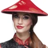 Rød Kinesisk Hat