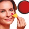 Rød Makeup med Svamp, 9 gr