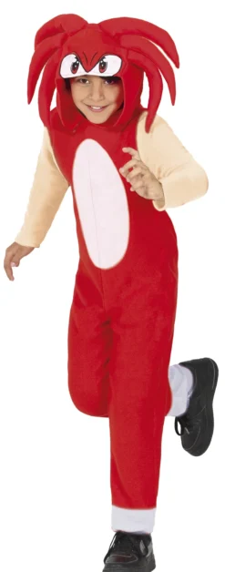 Rød Puncher ala. Knuckles