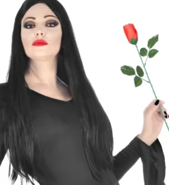 Rød Rose, 44 cm