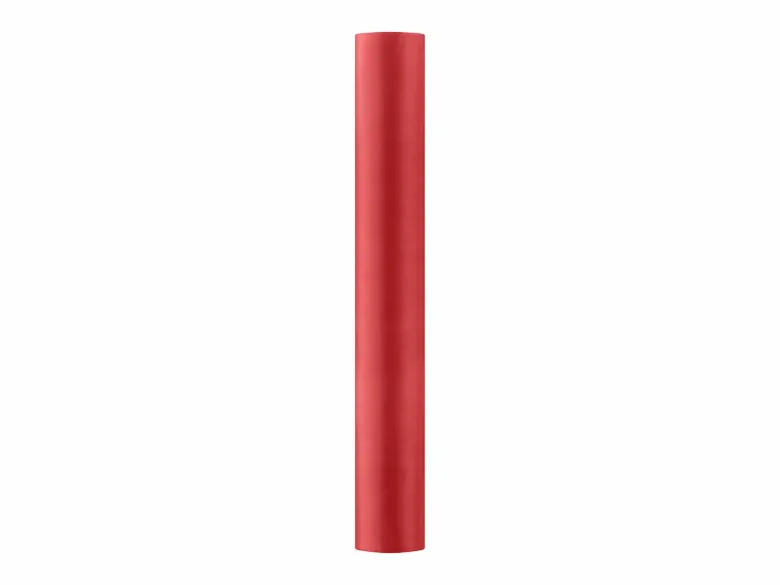 Rød Satin Rulle, 9 meter