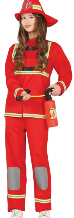Rødt Brandmand til Teens