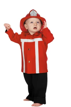 Rødt Brandmand til Toddlers