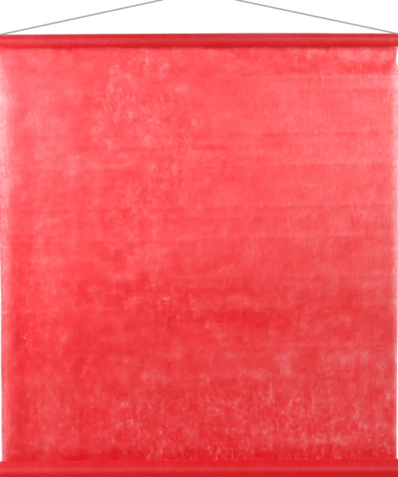 Rødt Loftbanner