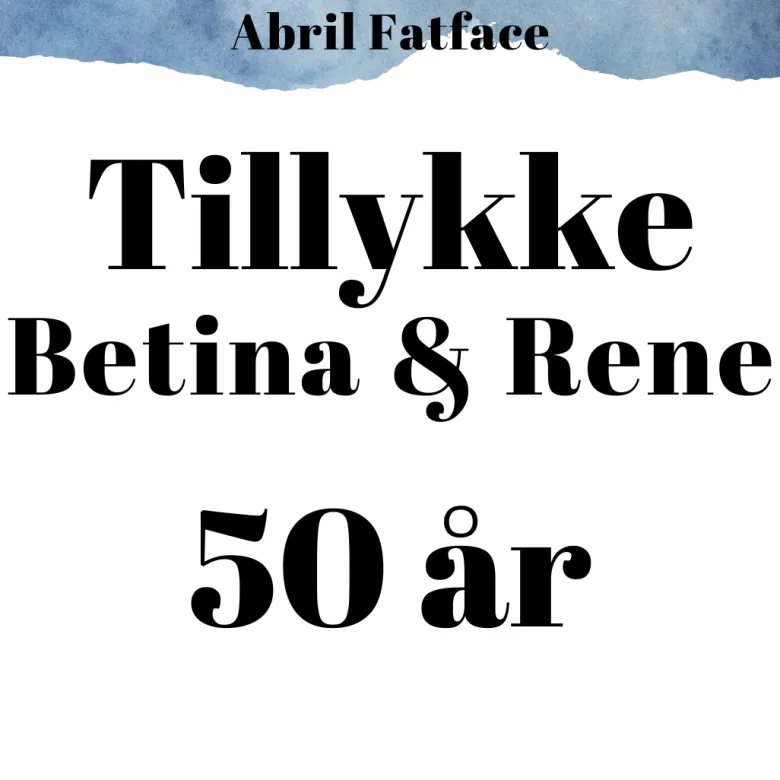 Rødt Æresport Skilt m/Tekst