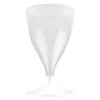 Rødvinsglas m/Hvide Fødder 20cl, 10 stk.
