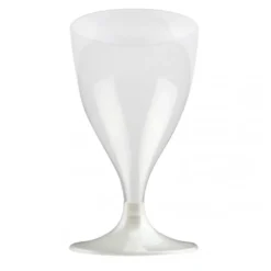 Rødvinsglas m/Perlemor Fødder 20cl, 10 stk.