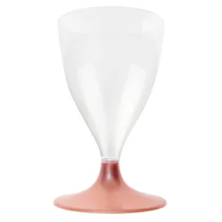 Rødvinsglas m/Rosegold Fødder 20cl, 10 stk.