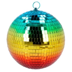 Regnbue Discokugle, ø20 cm