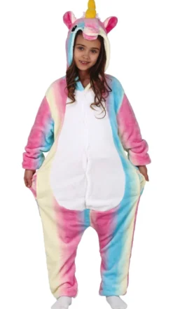 Regnbue Enhjørning Pyjamas