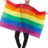 Regnbue Flag Kostume