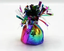 Regnbue Folie Ballonvægt