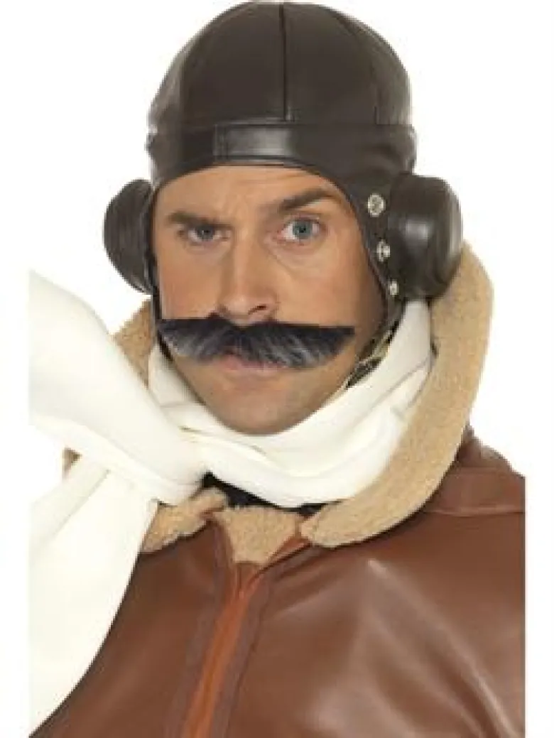 Retro pilot hat