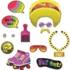Retro 70s Cutouts - Sjove Foto Props