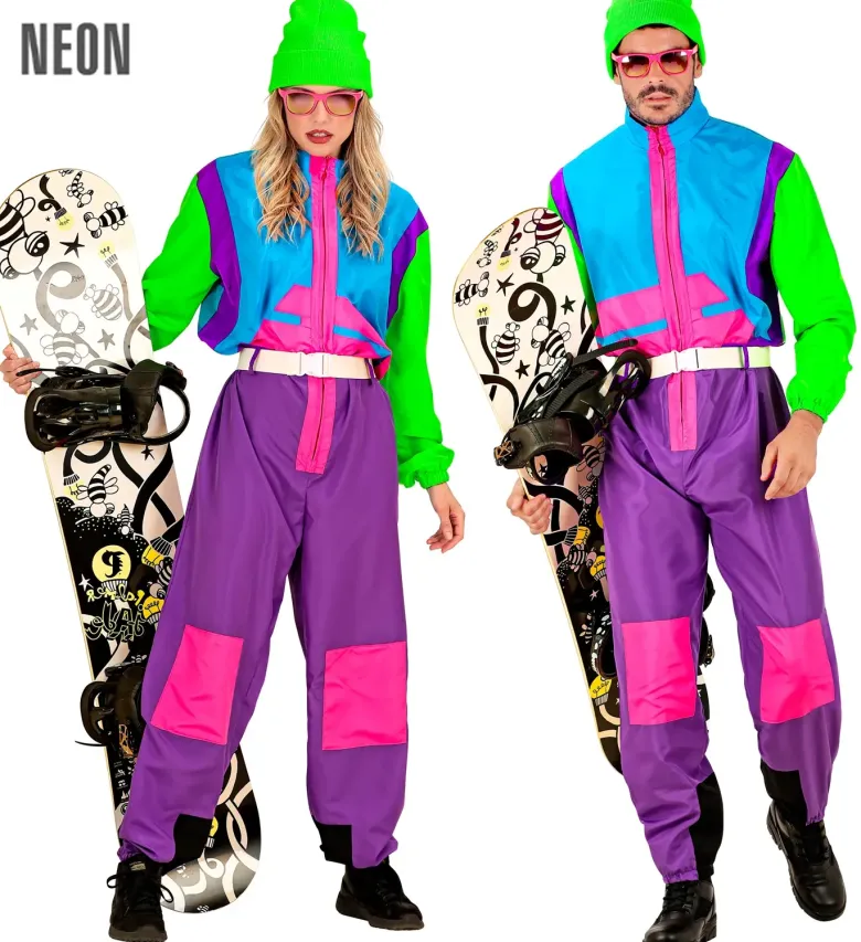 Retro Ski Heldragt Unisex