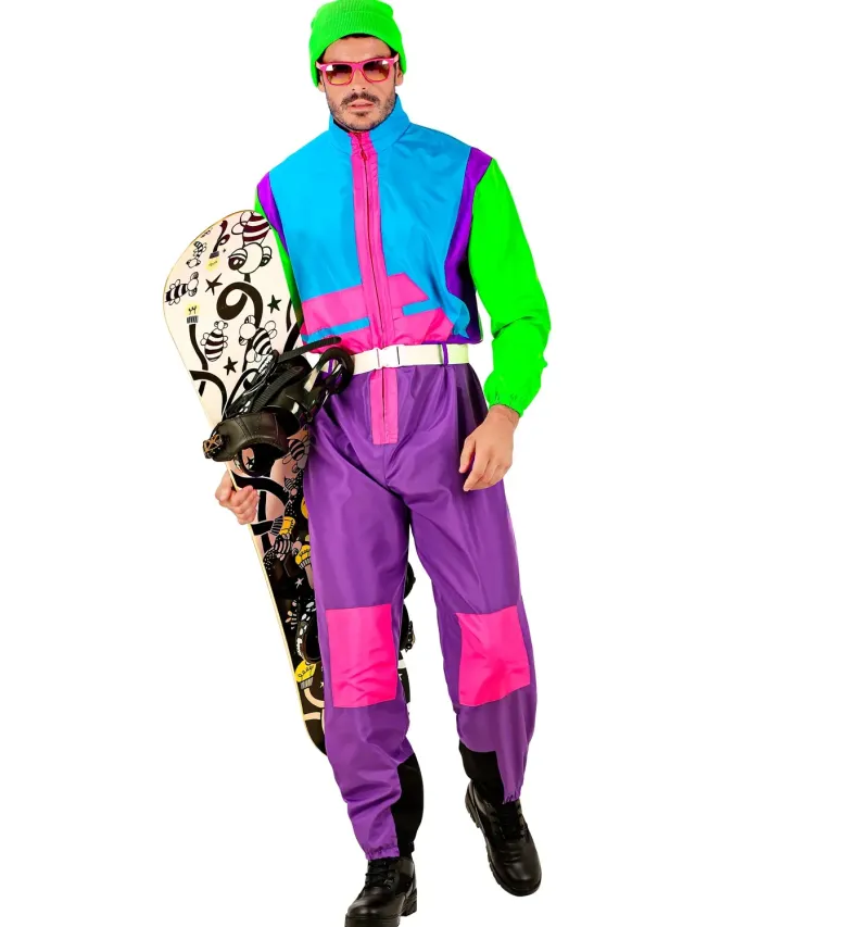 Retro Ski Heldragt Unisex