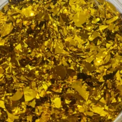 Revet Konfetti Guld, 14gr