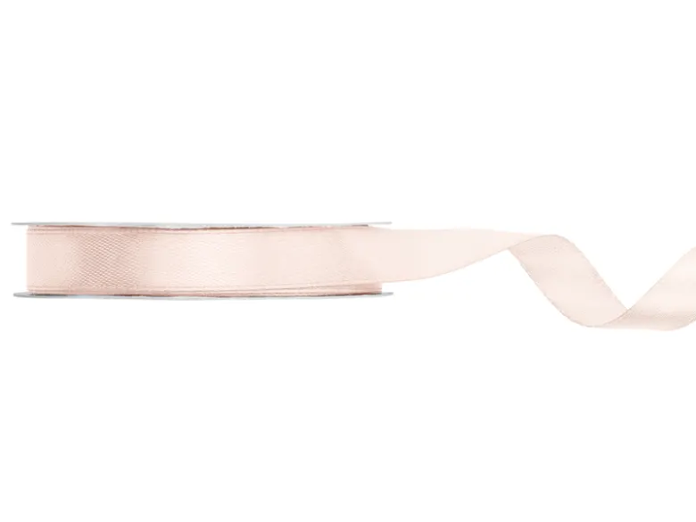 Råhvidt Satinbånd "Off-White", 12 mm
