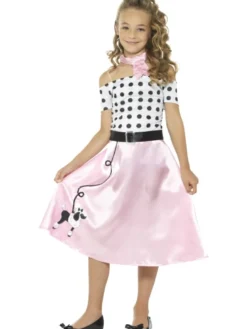 Rock'n'Roll Puddel Kjole, 50's