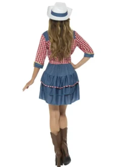 Rodeo Cowboy Kostume, Dame