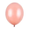 Rosegold Ballon Metallisk, 30 cm