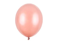 Rosegold Ballon Metallisk, 30 cm