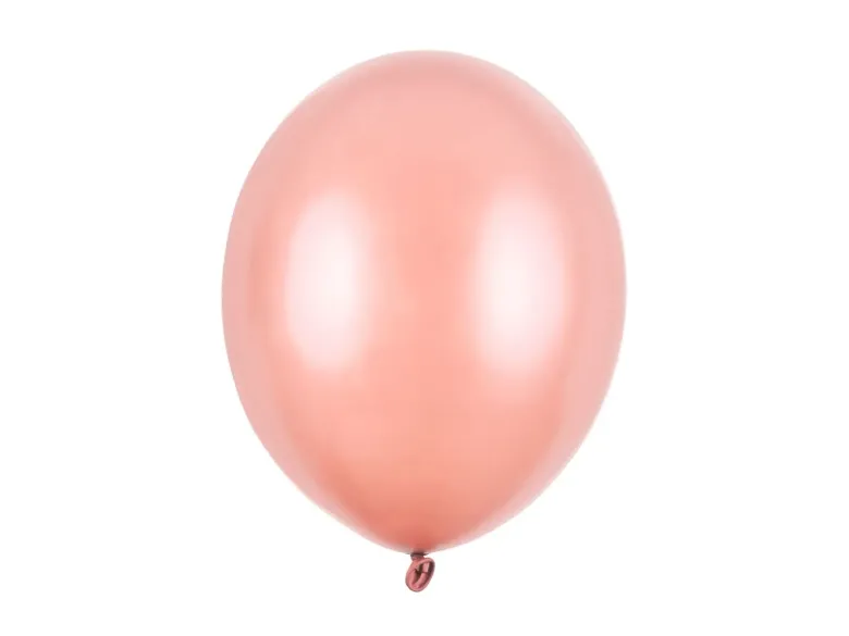 Rosegold Ballon Metallisk, 30 cm