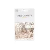 Rosegold Åbent Hjerte Konfetti, 14 gr