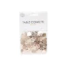 Rosegold Hjerte Konfetti, 14 gr