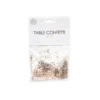 Rosegold "LOVE" konfetti, 14 gr