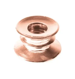 Rosegold Lysestage, 4 cm