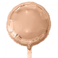 Rosegold Rund Folie Ballon