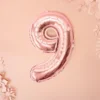Rosegold Tal Ballon 35 cm - 9