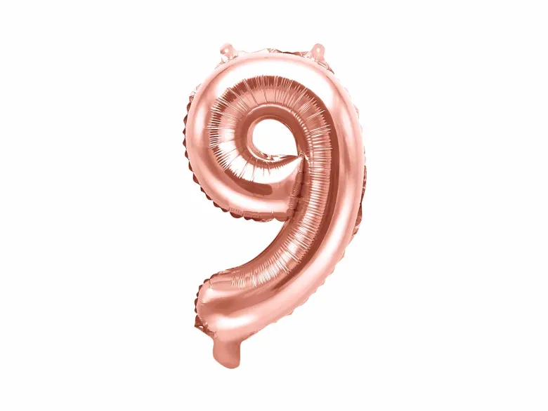 Rosegold Tal Ballon 35 cm - 9