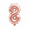 Rosegold Tal Ballon 35 cm - 8